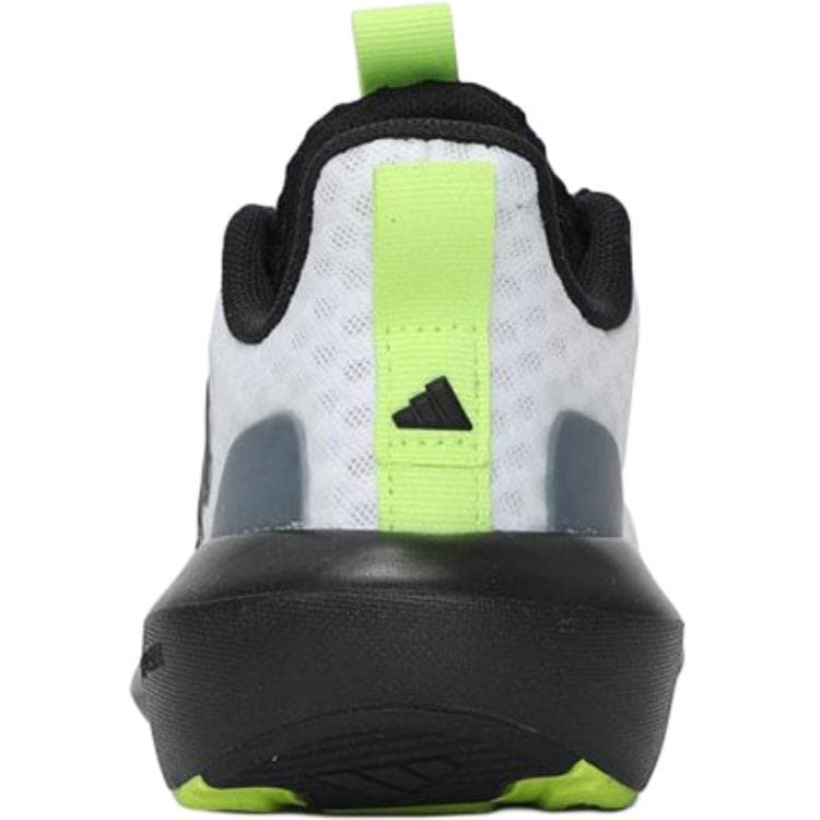 Кроссовки Adidas FORTARUN 3,0 Устойчивые к истиранию низкие детские беговые кроссовки Белый Черный Детский - изображение 4