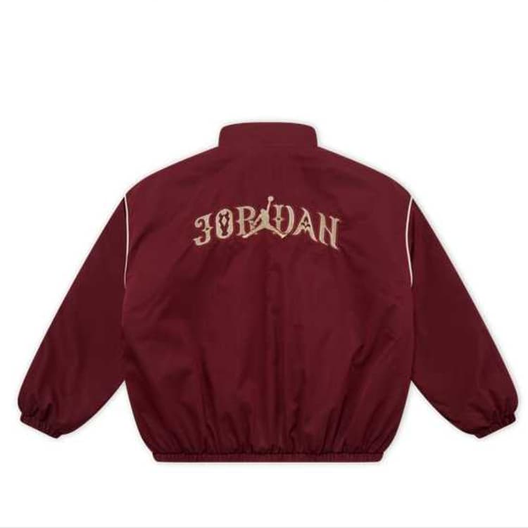 Jordan SS26 CNY Детский повседневный двусторонний жакет с вышивкой - изображение 2