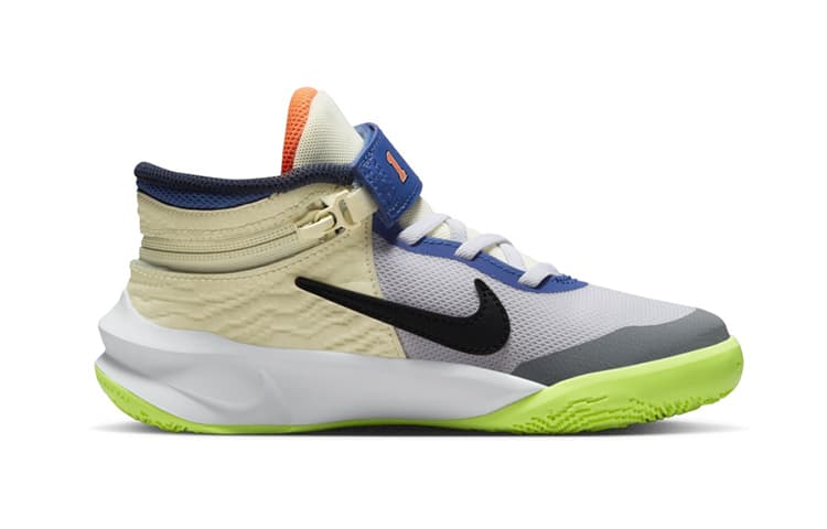 Кроссовки для баскетбола Nike Team Hustle D 10 FlyEase - изображение 2