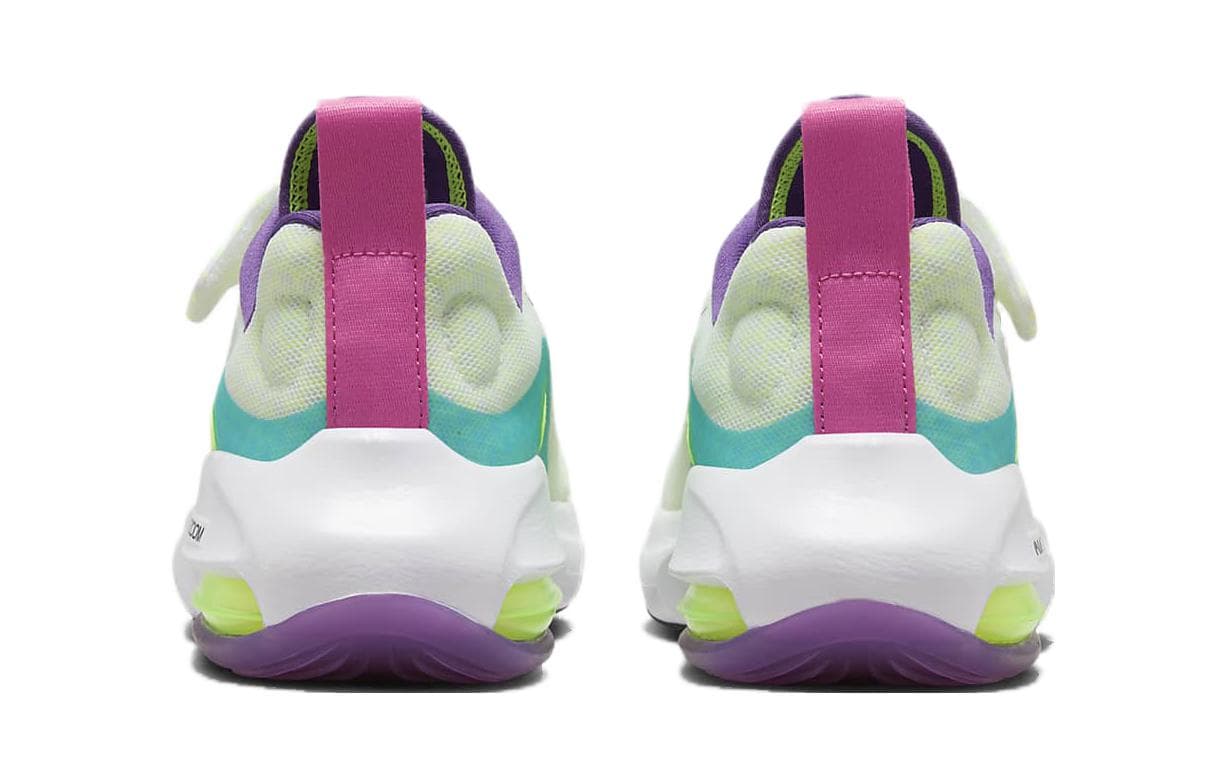 Кроссовки Nike Air ZOOM Arcadia 2 Устойчивые к истиранию Низкие Кроссовки для Беговых Занятий Детские Белые и Синие - изображение 5