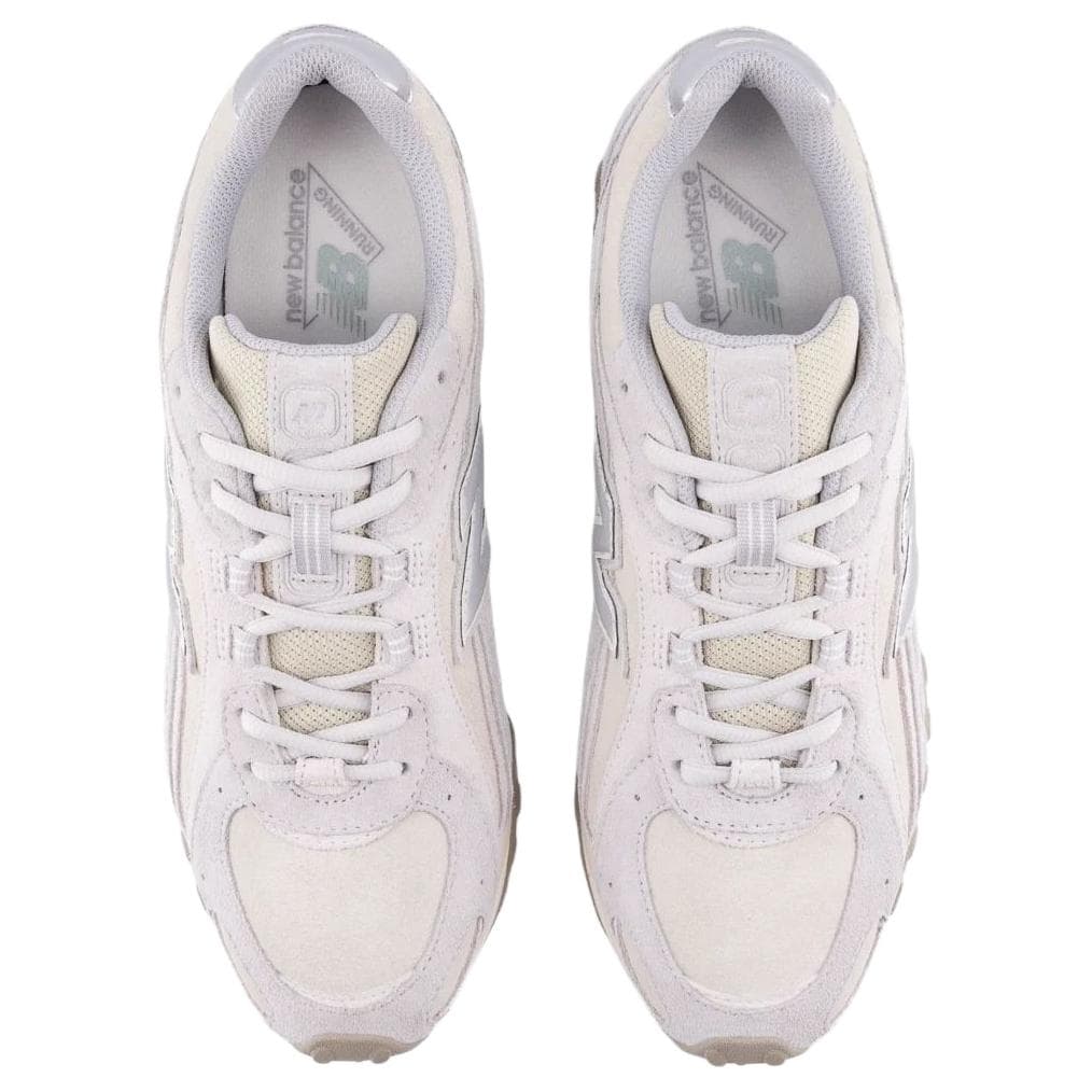 Кроссовки New Balance 204L Low Топ Повседневная обувь Унисекс Бежевый Светло-Серый - изображение 4