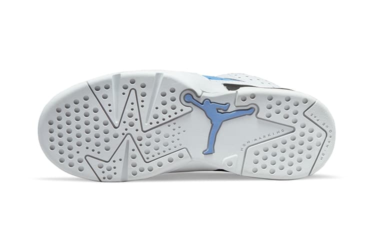Кроссовки для баскетбола Jordan Air Jordan 6 Retro University Blue - изображение 7