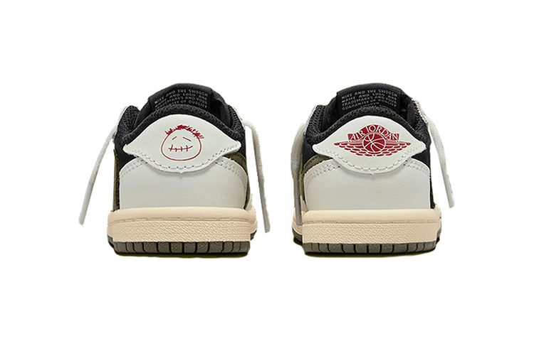 Кроссовки Travis Scott x Jordan Air Jordan 1 Low "Olive" OG SP TD 5.0 - изображение 5