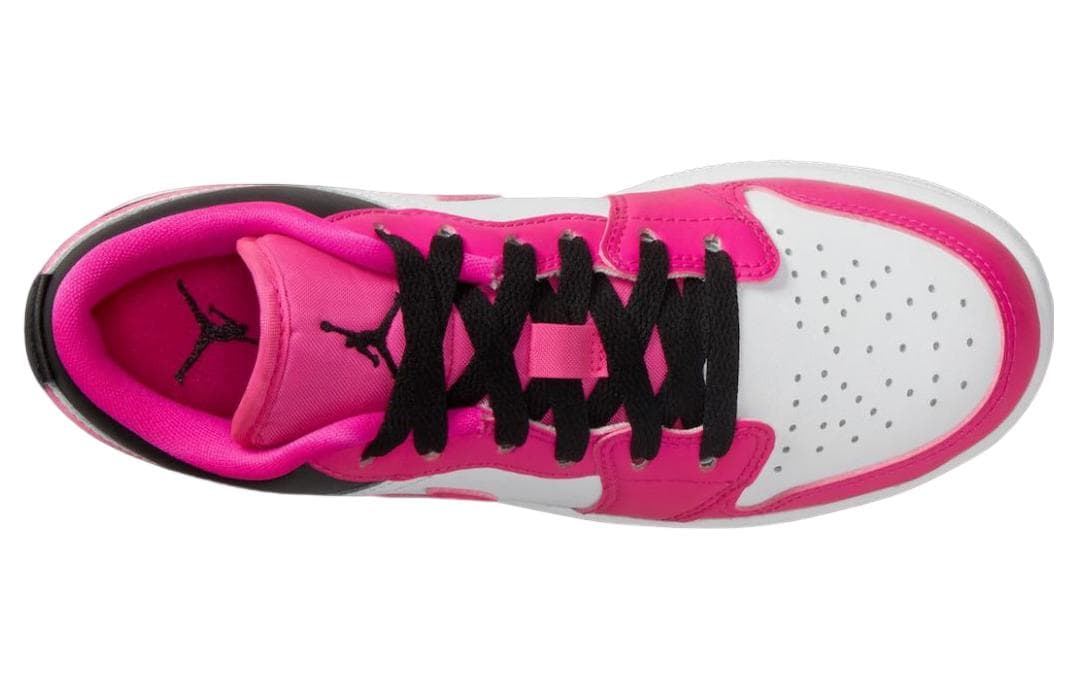 Кроссовки для баскетбола Jordan Air Jordan 1 Low "Fierce Pink" GS - изображение 3