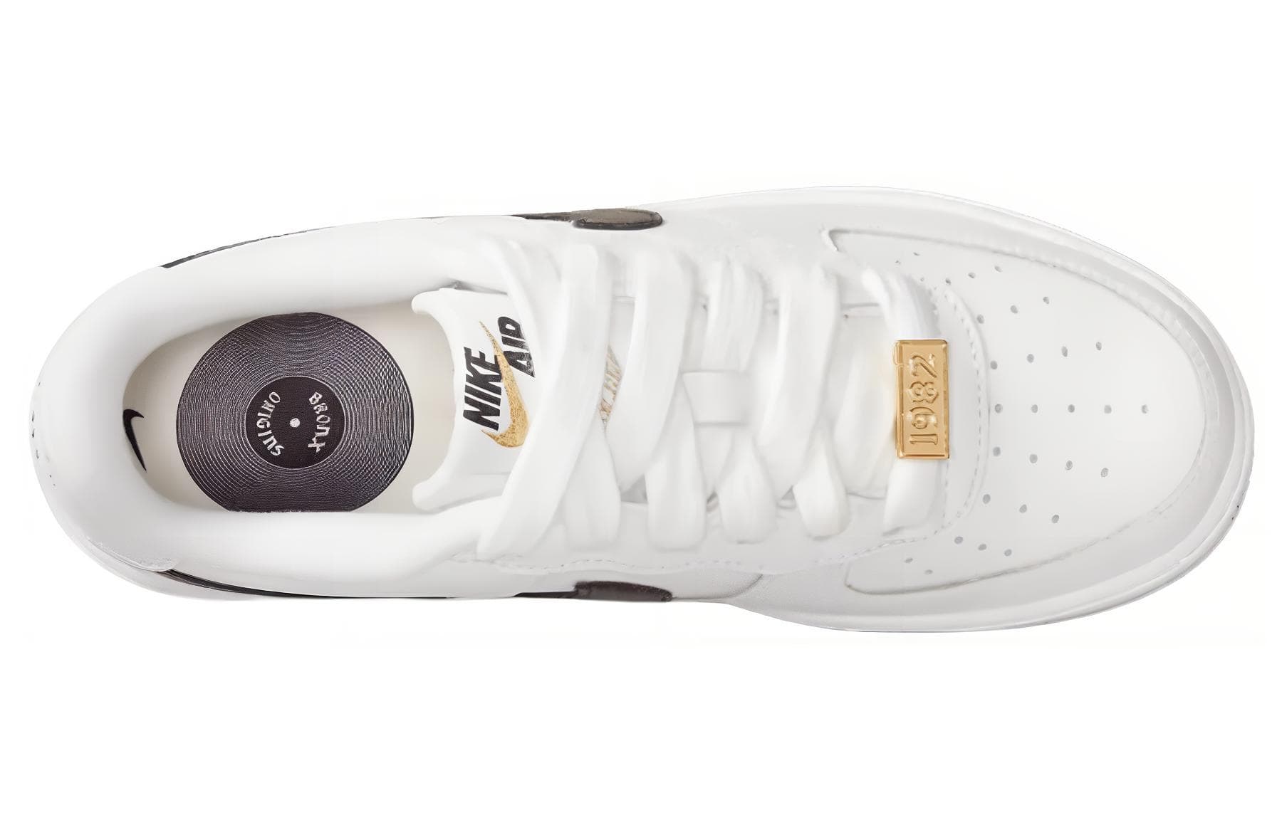 Кроссовки Nike Air Force 1 Low 07 "Bronx Origins" GS 40 - изображение 3