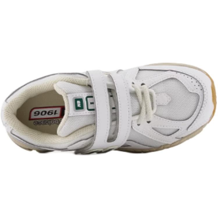 Кроссовки New Balance Low Топ Kids Lifestyle Shoes Белый Детский - изображение 3