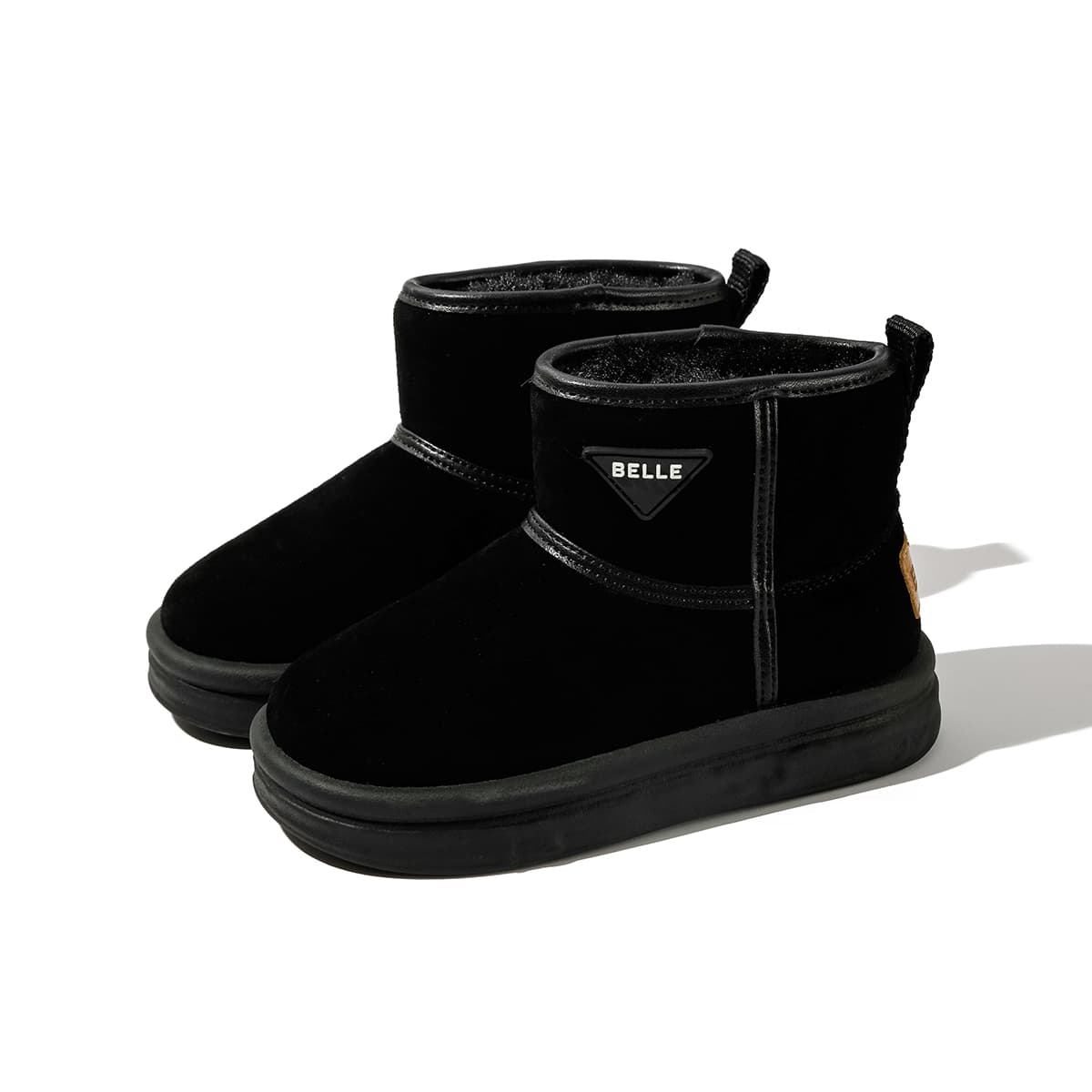 BELLE Детские утепленные сапоги High Top Черные Kids - изображение 3