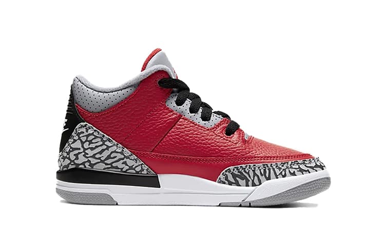 Кроссовки для баскетбола Jordan Air Jordan 3 Retro SE Red Cement - изображение 2
