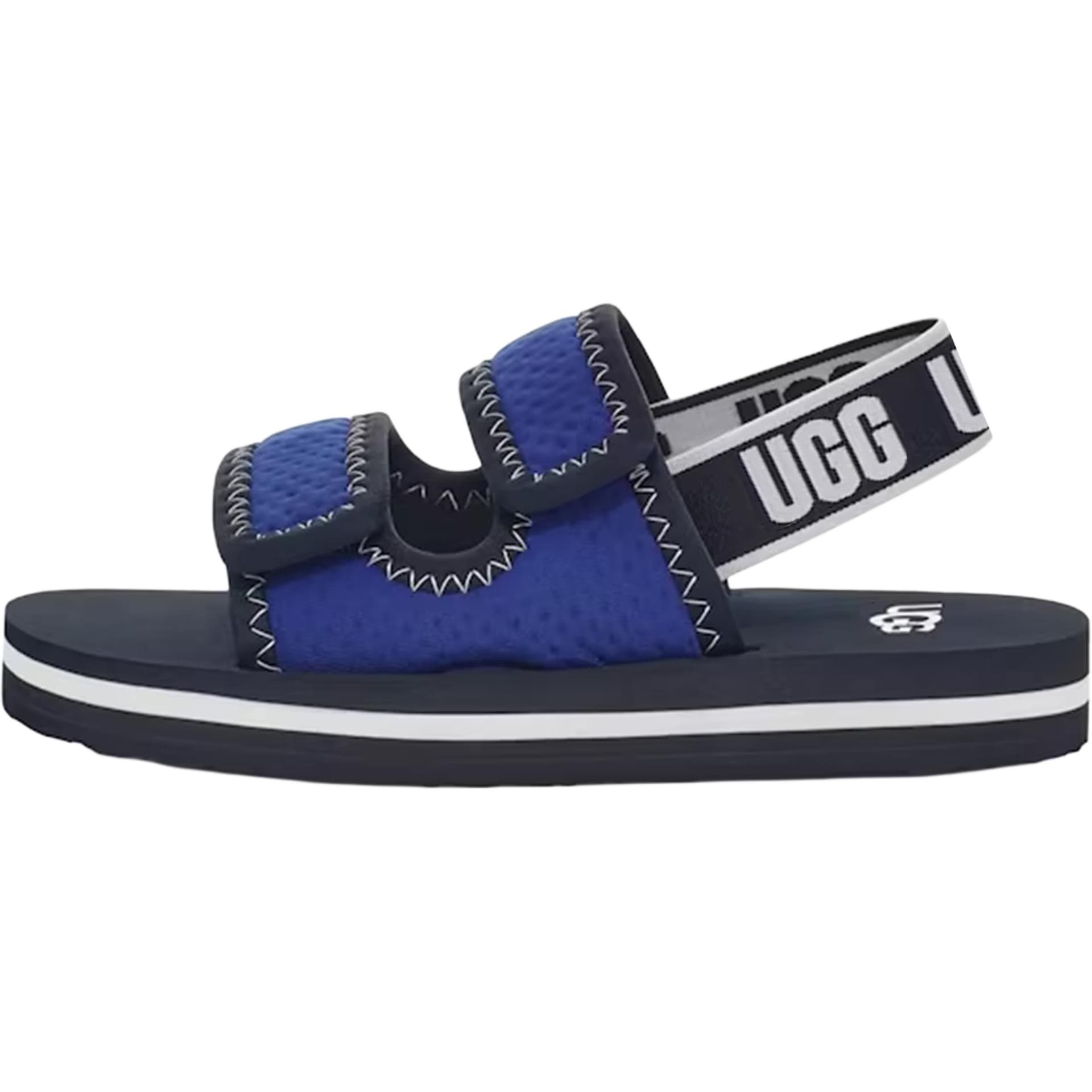 Сандалии UGG Lennon противоскользящие устойчивые к истиранию низкие детские сандалии синие для детей - изображение 1