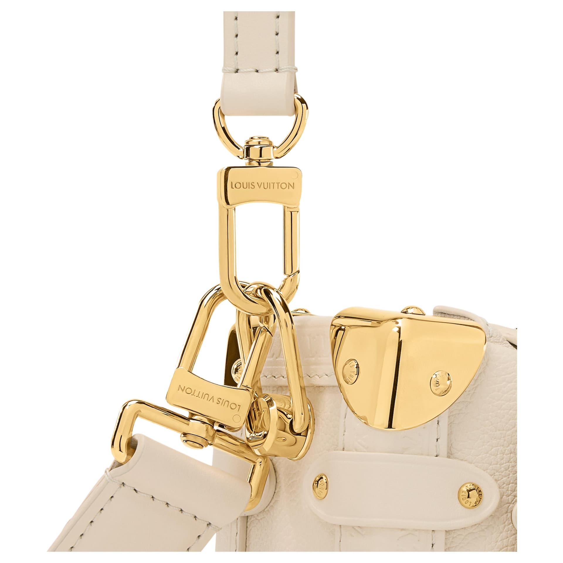 Сумка LOUIS VUITTON SIDE TRUNK - изображение 5