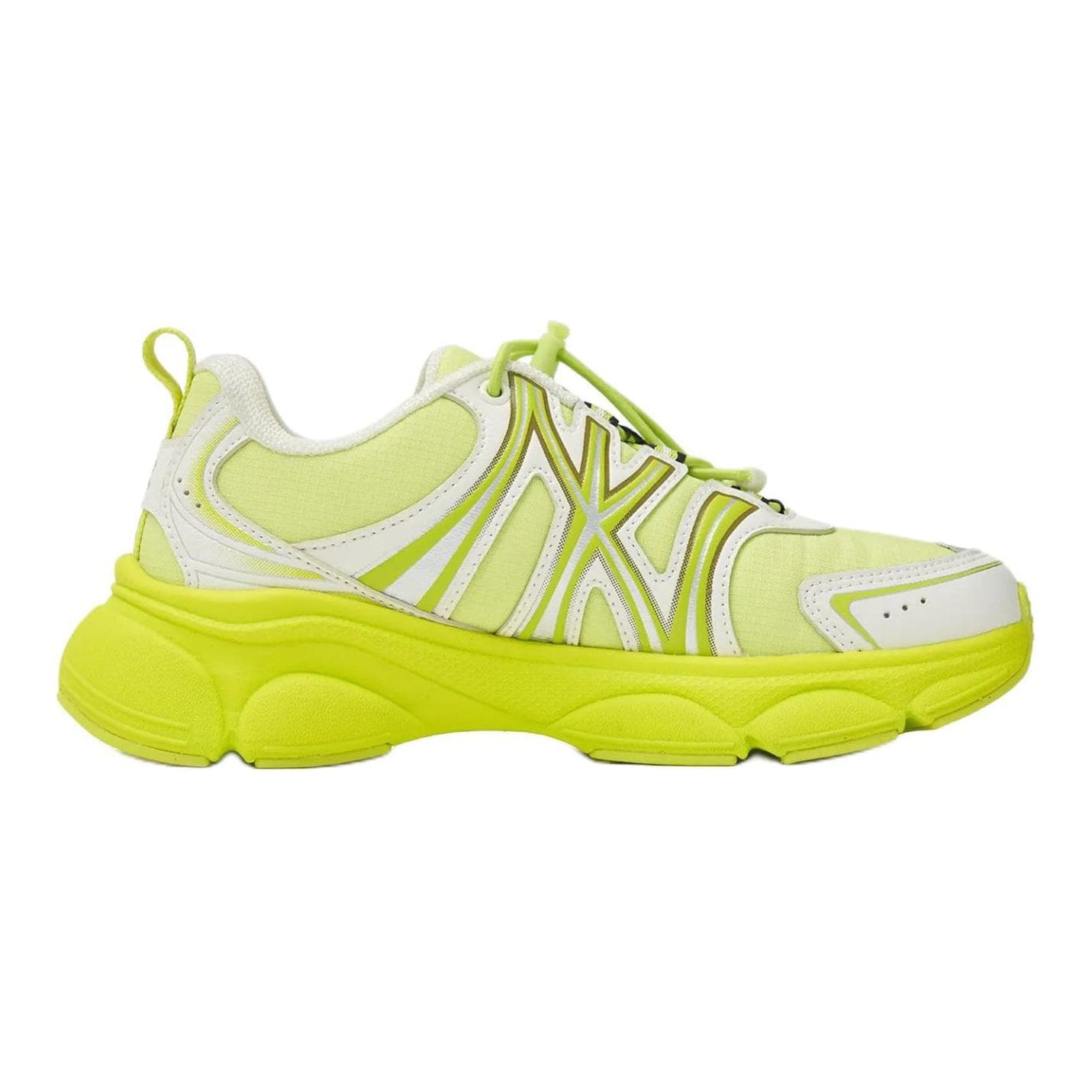 Кроссовки mlb Лоу-топы Kids Lifestyle Shoes Лайм Детский - изображение 2