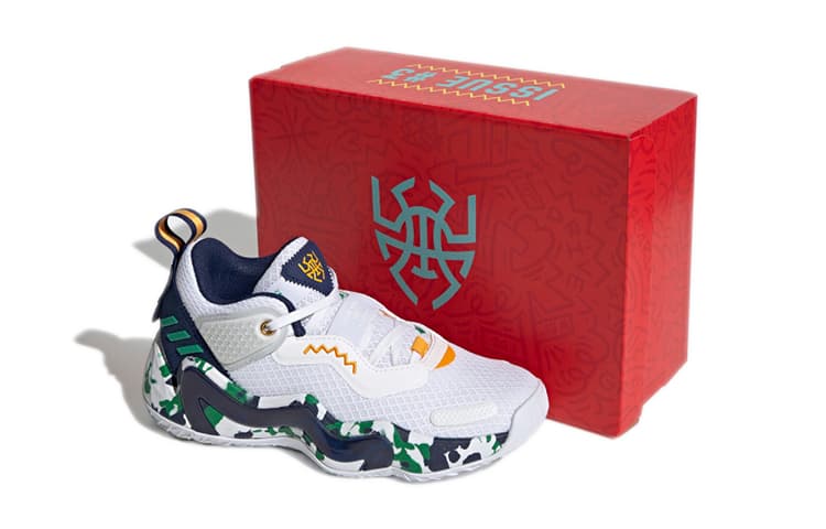 Кроссовки для баскетбола adidas D.O.N. Issue 3 J - изображение 6