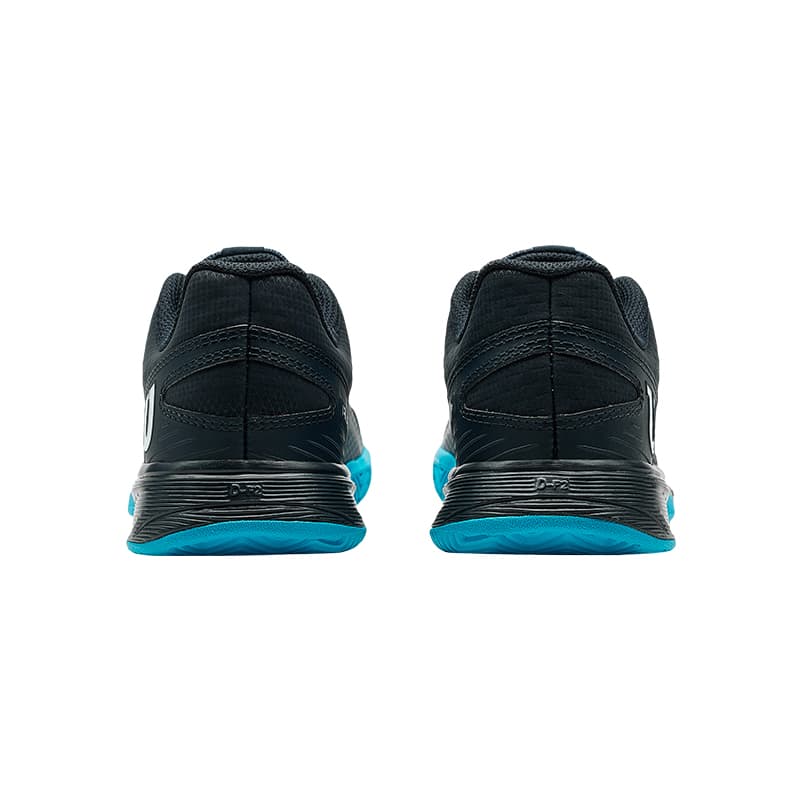 Wilson RUSH PRO JR L Ткань Детские Тренировочные Кроссовки Atomic Синий Подростки - изображение 4