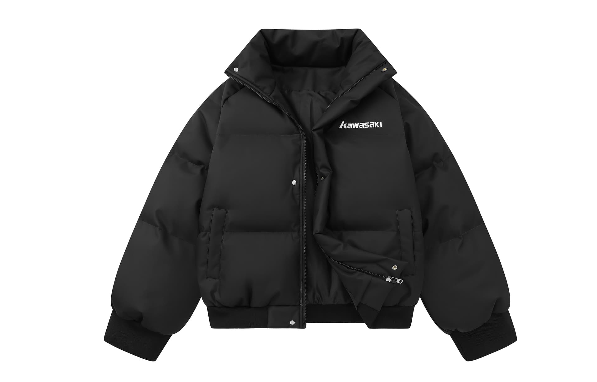 Зимняя куртка пуховик Kawasaki Унисекс Пуховики - изображение 1