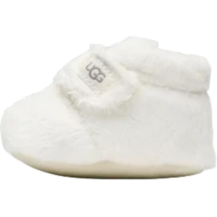 Кроссовки UGG Противоскользящая Устойчивая к истиранию MID Верх Обувь для малышей Белая Для младенцев и малышей - изображение 2