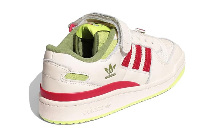 THE GRINCH x adidas originals FORUM Low - изображение 5