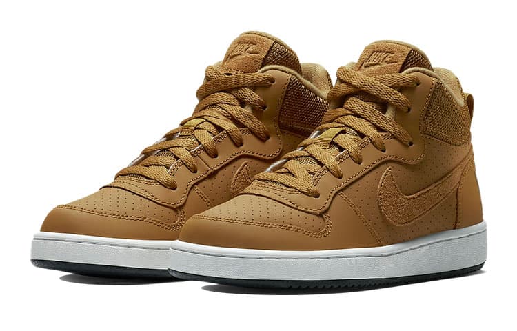 Кроссовки Nike Court Borough Mid GS - изображение 5