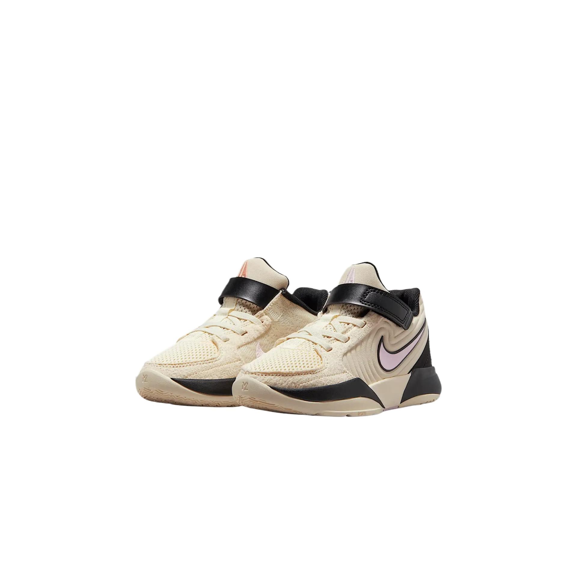 Кроссовки NIKE Ja 2 Удобный Детские беговые кроссовки Кокосовое молоко Детский - изображение 4