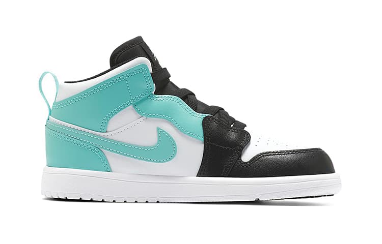 Кроссовки для баскетбола Jordan Air Jordan 1 mid alt "island green" - изображение 4