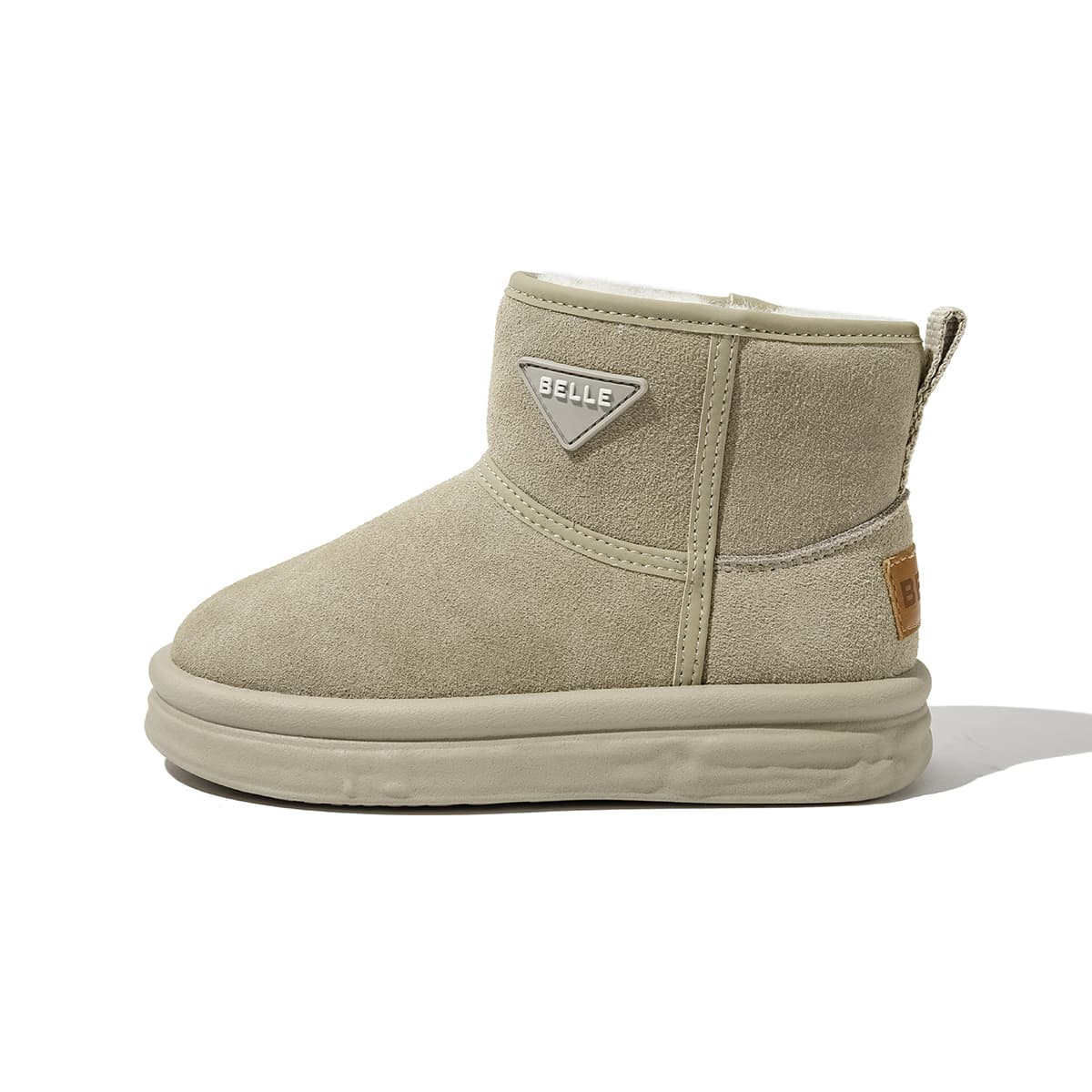 BELLE Детские зимние сапоги High Top Khaki Kids - изображение 1
