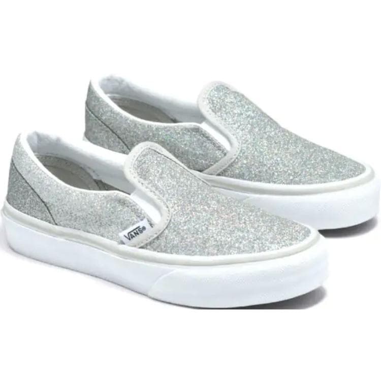 Кроссовки Vans Slip On Модные Низкие Детские Скейтбординги Серые Малыш - изображение 2