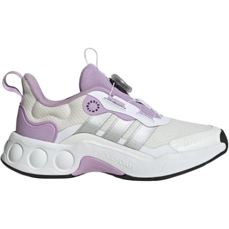 Кроссовки Adidas Low Top Детская беговая обувь Белая Малыш - изображение 2