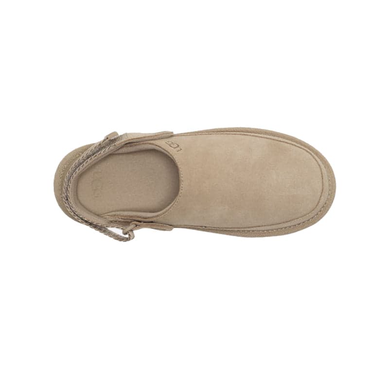 Кроссовки UGG Goldenstar Clog Амортизация Износостойкий Низкий Топ Детская Обувь для Повседневной Жизни Бежевого Цвета Детская - изображение 4