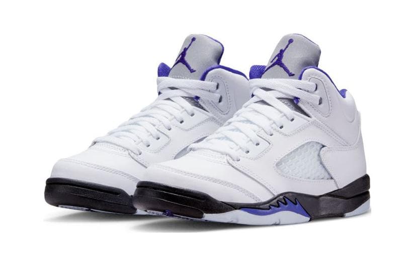 Кроссовки для баскетбола Jordan Air Jordan 5 Retro "Concord" - изображение 4
