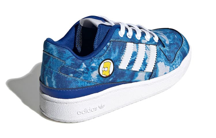 Кроссовки THE SIMPSONS x adidas originals FORUM - изображение 5