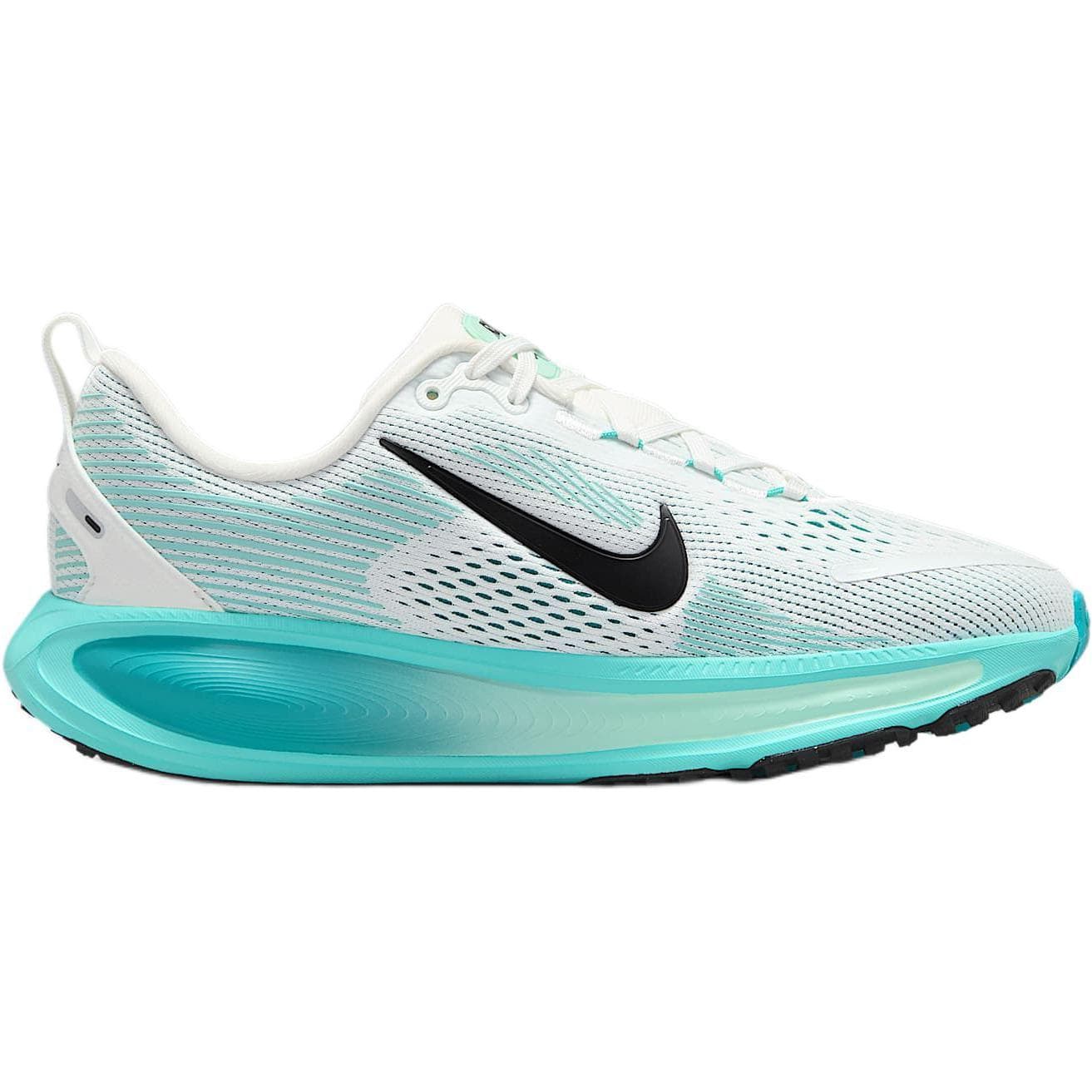Кроссовки Nike Vomero 18 Ткань Низкие Беговые Кроссовки Белый Зеленый Детские - изображение 2