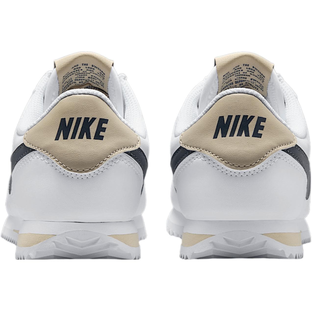 Кроссовки Nike Cortez Low Топ Детские Лайфстайл Обувь Белый Детский - изображение 5