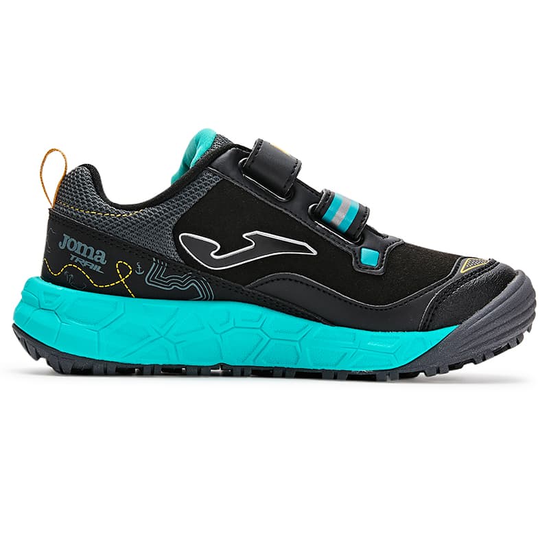 Кроссовки Joma Марля Амортизация Oтскок Дышащий Амортизация Oтскок Дышащий Low Топ Беговые кроссовки Детский - изображение 2