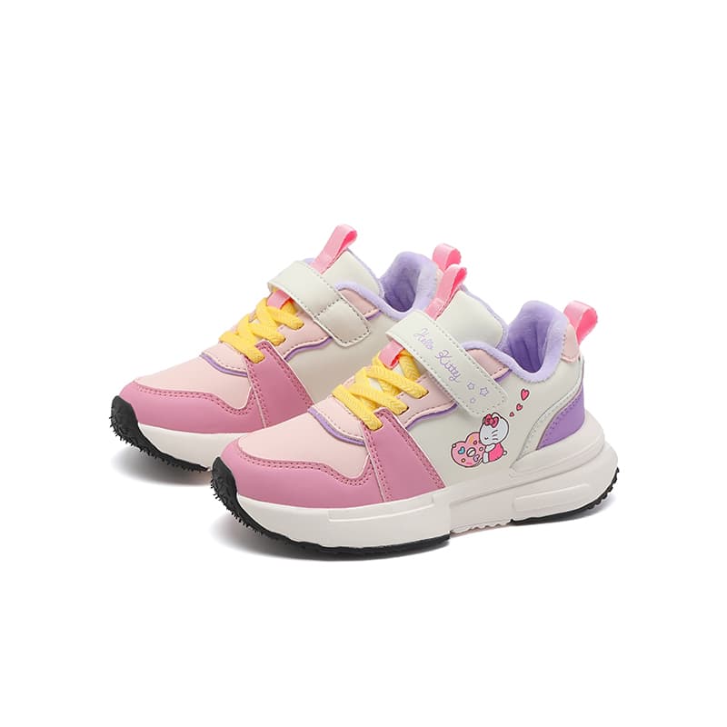 Кроссовки Sanrio Hello Kitty Модные детские кроссовки для бега с мягкой подошвой, утеплителем и амортизацией - изображение 2