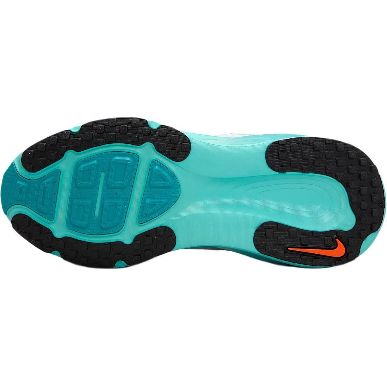 Кроссовки Nike Vomero 18 Ткань Низкие Беговые Кроссовки Белый Зеленый Детские - изображение 6