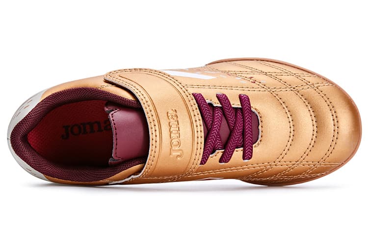 Бутсы Joma Низкие футбольные бутсы для детей коричневый золотой детские - изображение 3