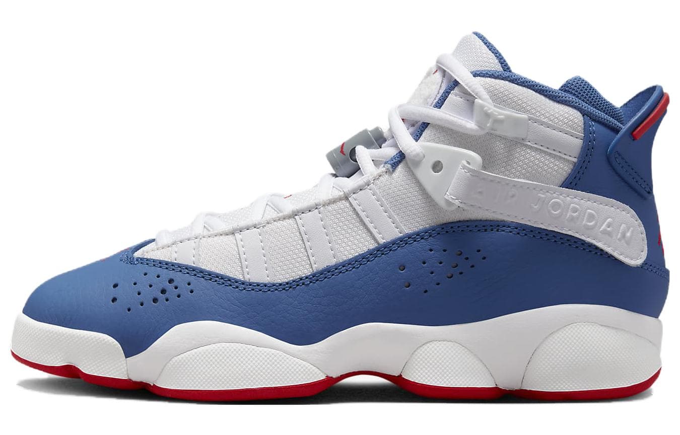 Ретро баскетбольные кроссовки Jordan Air Jordan 6 Rings GS - изображение 1