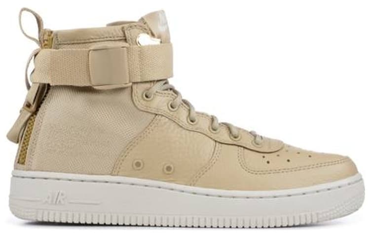 Кроссовки Nike Air Force 1 Mushroom Light Bone GS - изображение 4