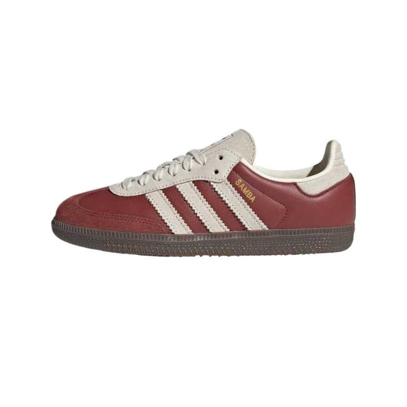 Кроссовки Adidas Originals Samba OG Кожа Искусственная замша Удобная Устойчивая к истиранию Водонепроницаемая и Дышащая - изображение 1