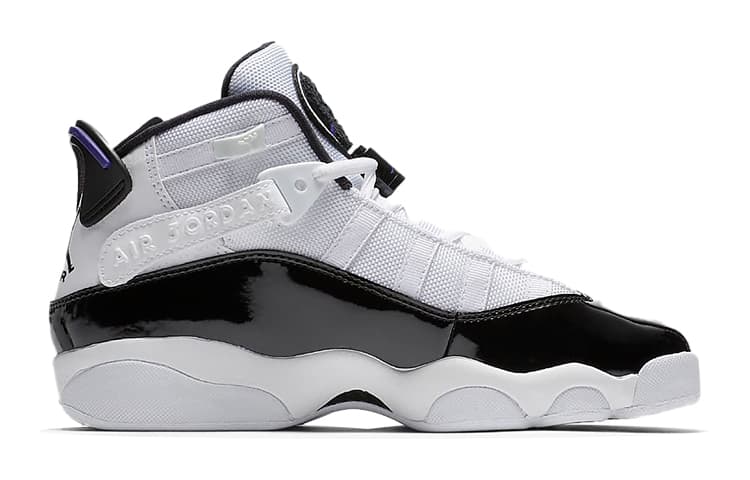 Кроссовки для баскетбола Jordan Air Jordan 6 Rings GS - изображение 7