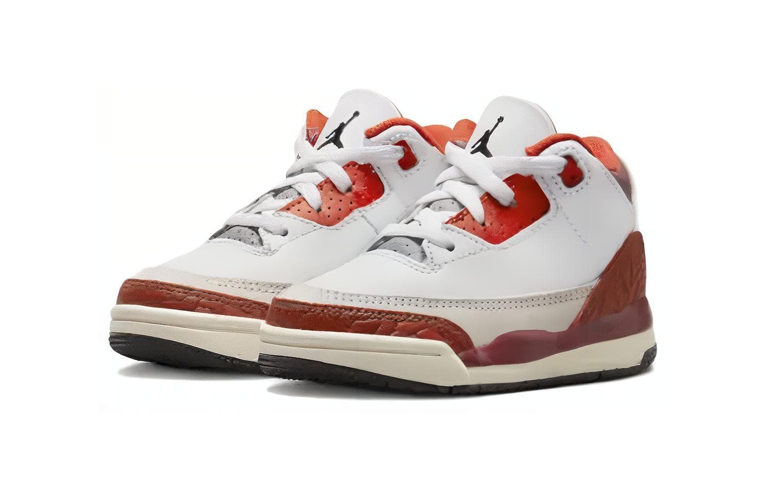 Кроссовки Jordan Air Jordan 3 "Mars Stone" TD - изображение 5