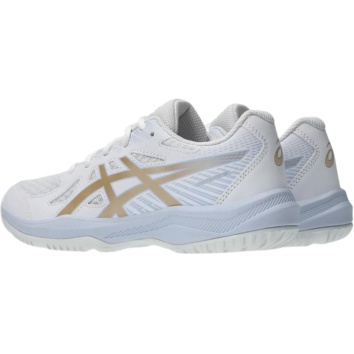 Asics Низкий Топ Детская Тренировочная Обувь Белая - изображение 4