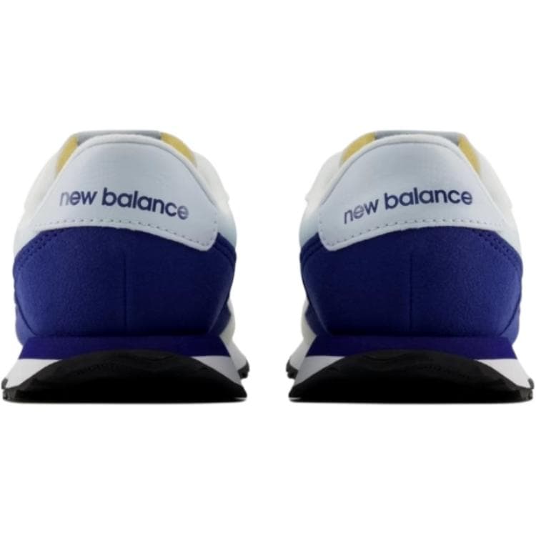 Кроссовки New Balance NB 237 Устойчивые к истиранию Низкие детские повседневные кроссовки Белый Синий - изображение 3