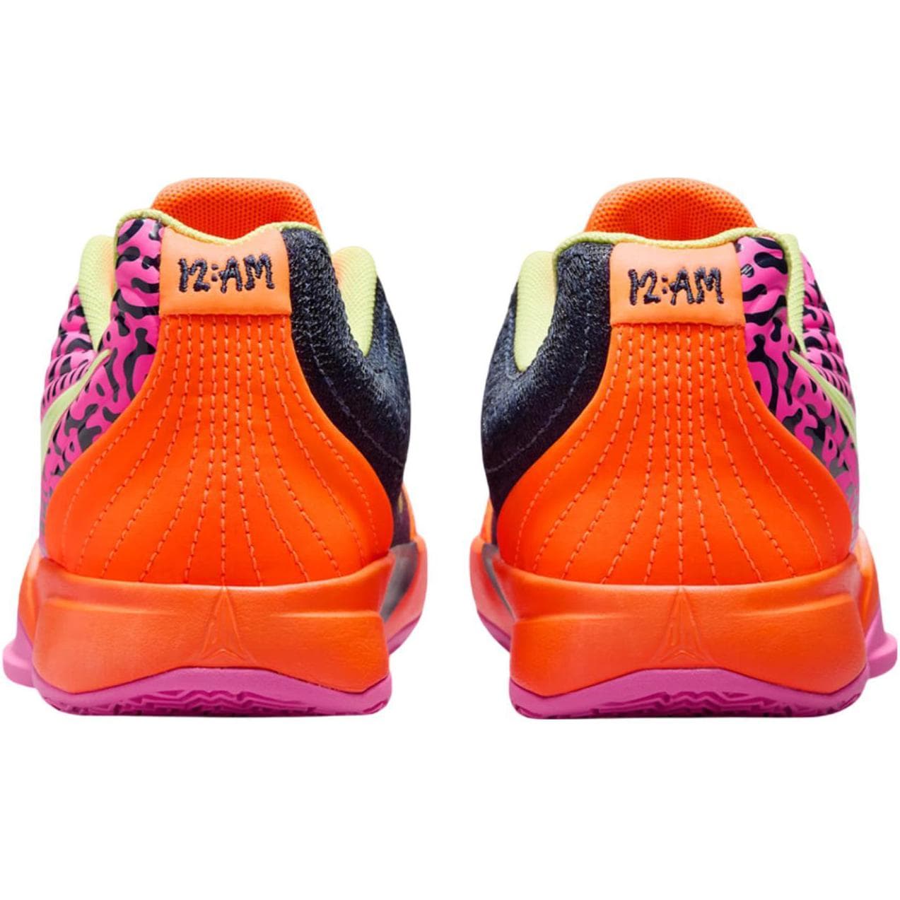Кроссовки для баскетбола NIKE Ja 2 Low Баскетбольные кроссовки для детей оранжевый розовый черный - изображение 5