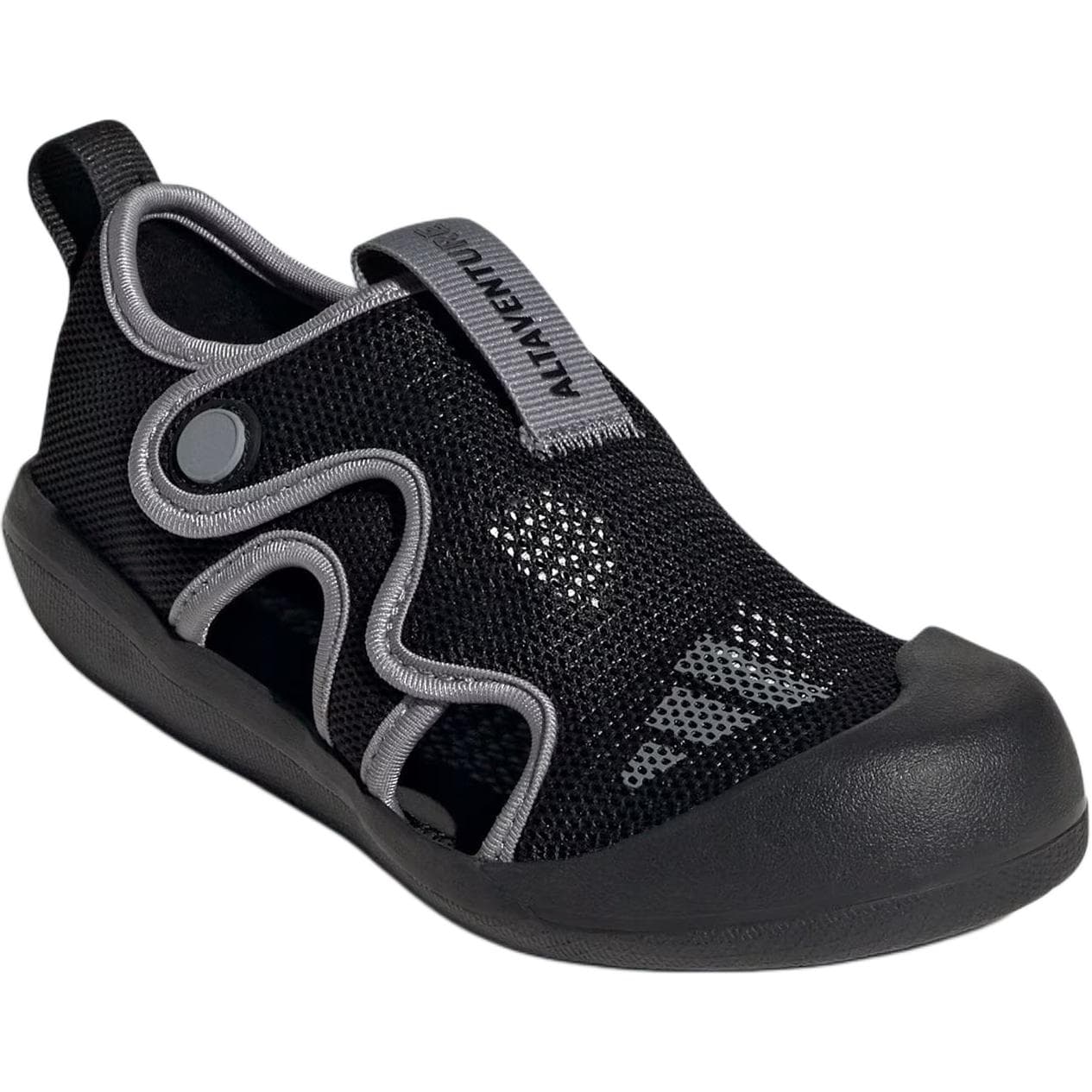 Сандалии Adidas Altaventure 3 Low Топ Детские Сандалии Черные Детские Возраст 3-7 Лет - изображение 3