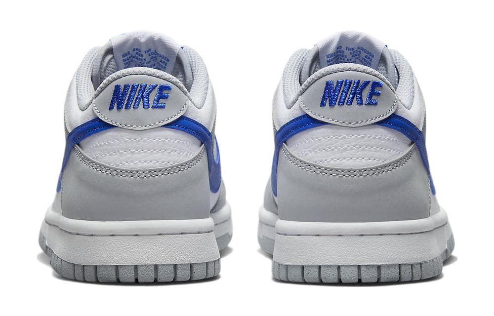 Кроссовки Nike Dunk Low "Grey Royal Blue" GS - изображение 8