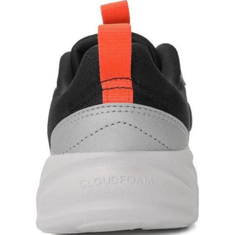Кроссовки Adidas Противоскользящие и Дышащие Низкие Кроссовки для Беговых Занятий для Детей Черные Серые Малыш - изображение 4