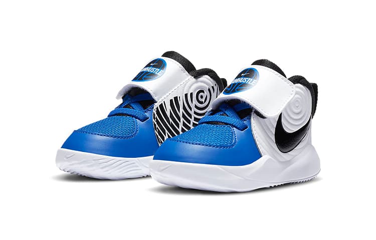 Кроссовки Nike Team Hustle D 9 - изображение 5