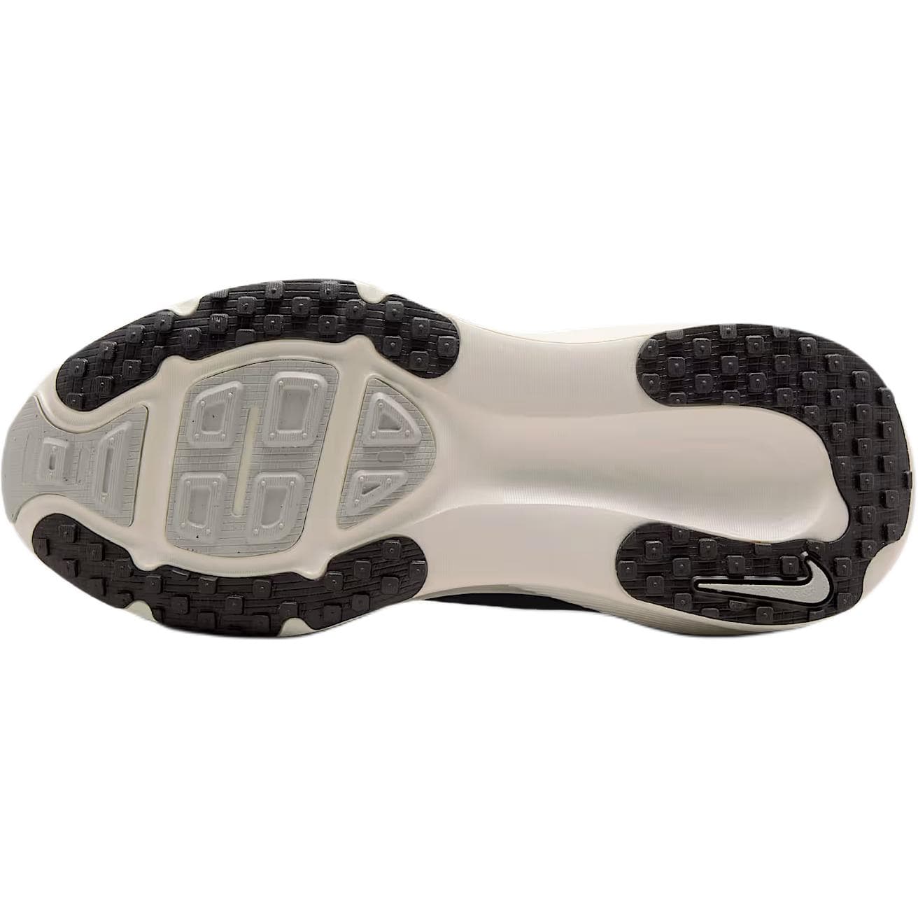 Кроссовки Nike Vomero 18 Low Топ Беговые кроссовки Черный Белый цвет вершины Детский - изображение 6