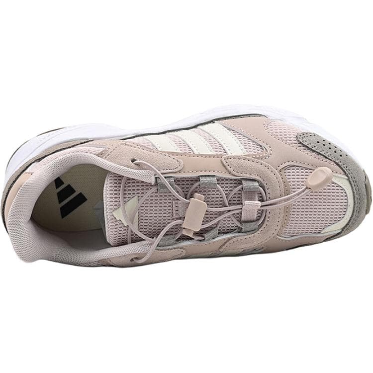 Кроссовки Adidas Cloudfoam Аbrasion Resistant Низкие Кроссовки для Беговых Занятий для Детей Розовые Малыш - изображение 5