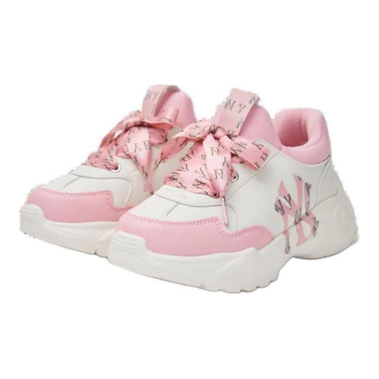 Кроссовки mlb Лоу-топы Kids Lifestyle Shoes Розово-белый Детский - изображение 3